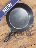 BEAUTIFUL! 1910-20’s Griswold #7 Skillet with Heat Ring and Large Block Logo 701 - Skillet