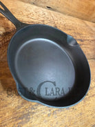 BEAUTIFUL! 1910-20’s Griswold #7 Skillet with Heat Ring and Large Block Logo 701 - Skillet