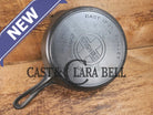BEAUTIFUL! 1910-20’s Griswold #7 Skillet with Heat Ring and Large Block Logo 701 Skillet