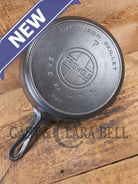 BEAUTIFUL! 1910-20’s Griswold #7 Skillet with Heat Ring and Large Block Logo 701 - Skillet
