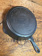 BEAUTIFUL! 1910-20’s Griswold #7 Skillet with Heat Ring and Large Block Logo 701 - Skillet