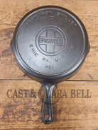 BEAUTIFUL! 1910-20’s Griswold #7 Skillet with Heat Ring and Large Block Logo 701 - Skillet