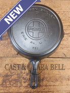 BEAUTIFUL! 1910-20’s Griswold #7 Skillet with Heat Ring and Large Block Logo 701 - Skillet