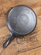 BEAUTIFUL! 1910-20’s Griswold #7 Skillet with Heat Ring and Large Block Logo 701 - Skillet