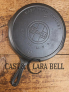 BEAUTIFUL! 1910-20’s Griswold #7 Skillet with Heat Ring and Large Block Logo 701 Skillet