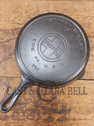 BEAUTIFUL! 1910-20’s Griswold #7 Skillet with Heat Ring and Large Block Logo 701 - Skillet