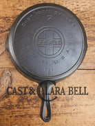 BEAUTIFUL! 1910-20’s Griswold #7 Skillet with Heat Ring and Large Block Logo 701 Skillet