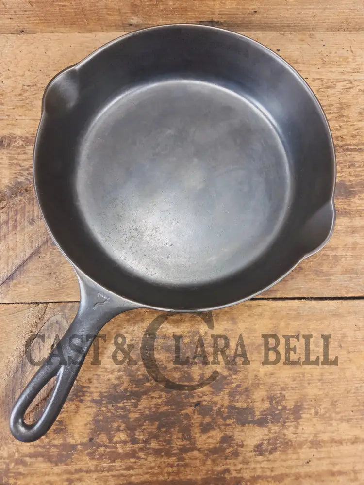 BEAUTIFUL! 1910-20’s Griswold #7 Skillet with Heat Ring and Large Block Logo 701 - Skillet
