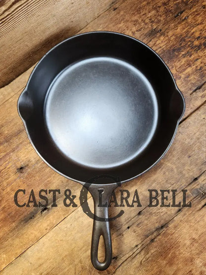 Beautiful! 1910-20’S Griswold #7 Skillet With Heat Ring And Large Block Logo 701.