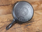 BEAUTIFUL! 1910-20’s Griswold #7 Skillet with Heat Ring and Large Block Logo 701 - Skillet