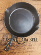 BEAUTIFUL! 1910-20’s Griswold #7 Skillet with Heat Ring and Large Block Logo 701 Skillet