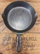 BEAUTIFUL! 1910-20’s Griswold #7 Skillet with Heat Ring and Large Block Logo 701 - Skillet
