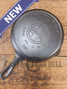 BEAUTIFUL! 1910-20’s Griswold #7 Skillet with Heat Ring and Large Block Logo 701 - Skillet