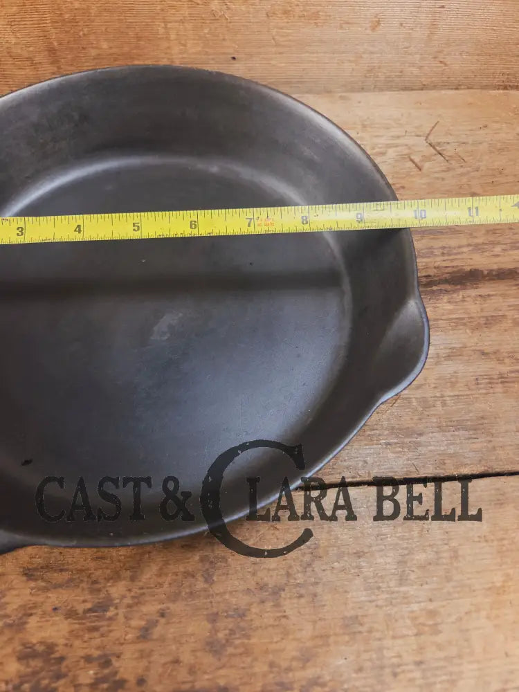 BEAUTIFUL! 1910-20’s Griswold #7 Skillet with Heat Ring and Large Block Logo 701 Skillet