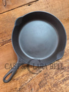 BEAUTIFUL! 1910-20’s Griswold #7 Skillet with Heat Ring and Large Block Logo 701 - Skillet