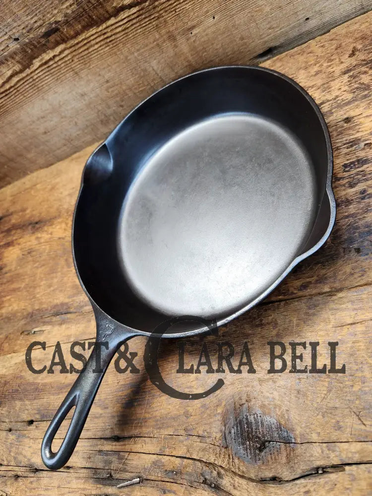 Beautiful! 1910-20’S Griswold #7 Skillet With Heat Ring And Large Block Logo 701.