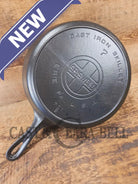 BEAUTIFUL! 1910-20’s Griswold #7 Skillet with Heat Ring and Large Block Logo 701 B - Skillet