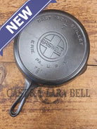 BEAUTIFUL! 1910-20’s Griswold #7 Skillet with Heat Ring and Large Block Logo 701 B - Skillet