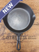BEAUTIFUL! 1910-20’s Griswold #7 Skillet with Heat Ring and Large Block Logo 701 B - Skillet