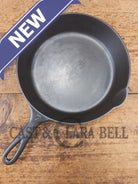 BEAUTIFUL! 1910-20’s Griswold #7 Skillet with Heat Ring and Large Block Logo 701 B - Skillet