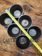 Beautiful 1910’S ’Griswold’s Erie’ 6 Cup Muffin/Popover Pan 6141 Variation 3