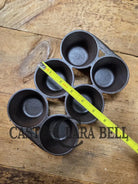 Beautiful 1910’s ’Griswold’s Erie’ 6 Cup Muffin/Popover Pan 6141 Variation 4 Bakeware