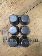 Beautiful 1910’s ’Griswold’s Erie’ 6 Cup Muffin/Popover Pan 6141 Variation 4 Bakeware