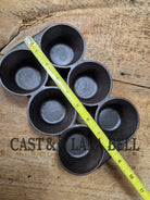 Beautiful 1910’s ’Griswold’s Erie’ 6 Cup Muffin/Popover Pan 6141 Variation 4 Bakeware