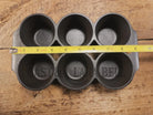 Beautiful 1920’s Griswold 6 Cup Muffin/Popover Pan 6141 Variation 4 Rarity 3. Restored Seasoned and Ready to Use!