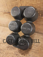 Beautiful 1920’s Griswold 6 Cup Muffin/Popover Pan 6141 Variation 4 Rarity 3. Restored Seasoned and Ready to Use!