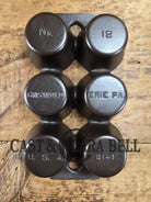 Beautiful 1920’s Griswold 6 Cup Muffin/Popover Pan 6141 Variation 5 Rarity 3. Amazing gift Bakeware