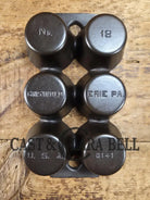 Beautiful 1920’s Griswold 6 Cup Muffin/Popover Pan 6141 Variation 5 Rarity 3. Amazing gift Bakeware