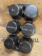 Beautiful 1920’s Griswold 6 Cup Muffin/Popover Pan 6141 Variation 5 Rarity 3. Amazing gift Bakeware