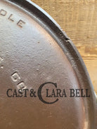 Beautiful!! 1920’S Griswold No. 12 Round Griddle With Bail And Block Logo 617. Perfect Pizza