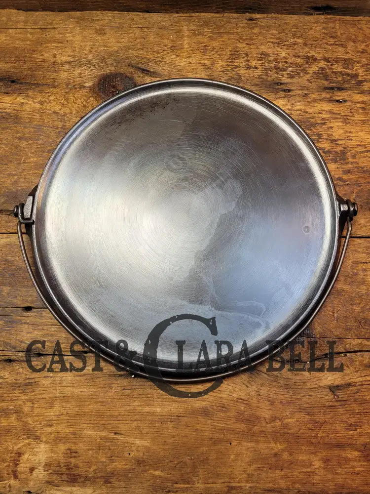 Beautiful!! 1920’S Griswold No. 12 Round Griddle With Bail And Block Logo 617. Perfect Pizza