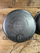 Beautiful 1920’s Griswold No. 9 Tite-Top Dutch Oven with Block Logo p/n 834 B Block Logo lid 2552 A. PERFECT for stews