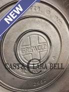 Beautiful 1920’s Griswold No. 9 Tite-Top Dutch Oven with Block Logo p/n 834 B Block Logo lid 2552. PERFECT for stews