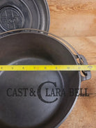 Beautiful 1920’s Griswold No. 9 Tite-Top Dutch Oven with Block Logo p/n 834 B Block Logo lid 2552. PERFECT for stews