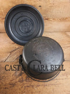 Beautiful 1920’s Griswold No. 9 Tite-Top Dutch Oven with Block Logo p/n 834 B Block Logo lid 2552. PERFECT for stews