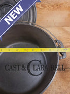 Beautiful 1920’s Griswold No. 9 Tite-Top Dutch Oven with Block Logo p/n 834 B Block Logo lid 2552. PERFECT for stews