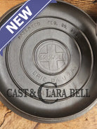 Beautiful 1920’s Griswold No. 9 Tite-Top Dutch Oven with Block Logo p/n 834 C Block Logo lid 2552. PERFECT for stews