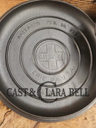 Beautiful 1920’s Griswold No. 9 Tite-Top Dutch Oven with Block Logo p/n 834 C Block Logo lid 2552. PERFECT for stews