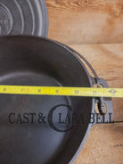 Beautiful 1920’s Griswold No. 9 Tite-Top Dutch Oven with Block Logo p/n 834 C Block Logo lid 2552. PERFECT for stews