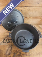 Beautiful 1920’s Griswold No. 9 Tite-Top Dutch Oven with Block Logo p/n 834 C Block Logo lid 2552. PERFECT for stews