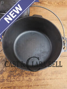 Beautiful 1920’s Griswold No. 9 Tite-Top Dutch Oven with Block Logo p/n 834 Block Logo lid 2552. PERFECT for stews
