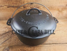 Beautiful 1920’s Griswold No. 9 Tite-Top Dutch Oven with Block Logo p/n 834 Block Logo lid 2552. PERFECT for stews