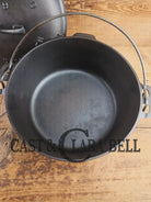 Beautiful 1920’s Griswold No. 9 Tite-Top Dutch Oven with Block Logo p/n 834 Block Logo lid 2552. PERFECT for stews