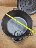 Beautiful 1920’S Griswold No. 9 Tite-Top Dutch Oven With Block Logo P/N 834 Lid 2552. Restored