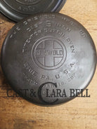 Beautiful 1920’s Griswold No. 9 Tite-Top Dutch Oven with Block Logo p/n 834 Slant Logo lid 2552. PERFECT for stews