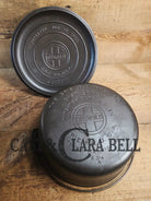 Beautiful 1920’s Griswold No. 9 Tite-Top Dutch Oven with Block Logo p/n 834 Slant Logo lid 2552. PERFECT for stews